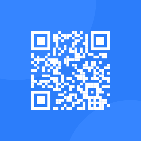 QR code linking to Frontend Mentor challenges